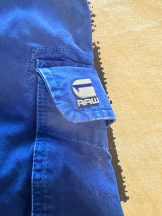 Pantalón corto G-Star RAW azul talla L