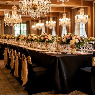 Coperture per Sedie Pieghevoli in Spandex Elastico, Copertura Frontale Curva Universale Aderente, Fodere Protettive Rimovibili e Lavabili, per Matrimoni, Vacanze, Banchetti, Feste, Celebrazioni...