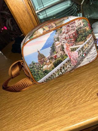 Borsa a tracolla Y Not? fantasia Positano