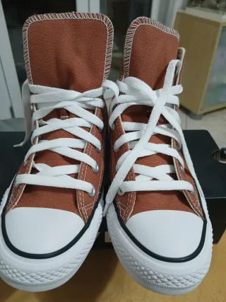 Converse All Star Unisex Marroni Mis 39