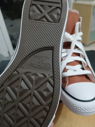 Converse All Star Unisex Marroni Mis 39