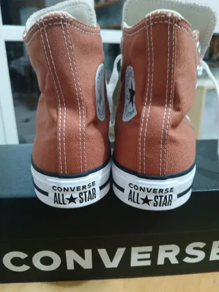 Converse All Star Unisex Marroni Mis 39