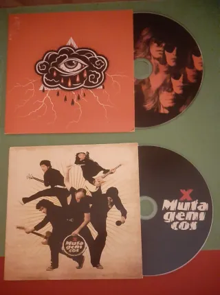 CD promocionales de Mutagénicos y Cápsula