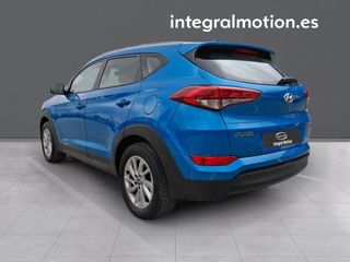 Hyundai Tucson 1.7 CRDi 85kW (115CV) BDrive Essence 4x2