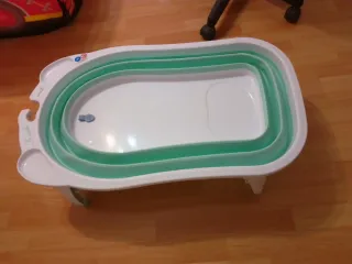 Bañera plegable para bebés