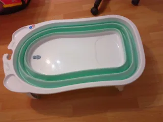 Bañera plegable para bebés