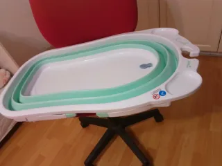 Bañera plegable para bebés