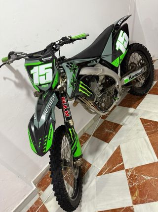 Kawasaki 450 2008/Motocross Motor Recién Hecho
