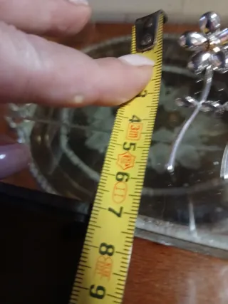 Pendientes Tous Plata y Oro Flor