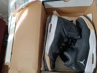 Jordan Flight 23 Zapatillas Negras Talla 42