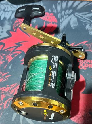 Carrete Currican Okuma Classic Pro XP