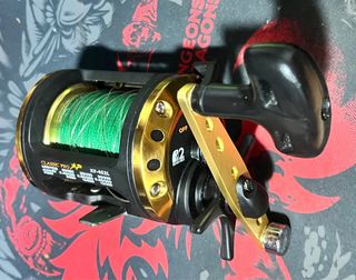 Carrete Currican Okuma Classic Pro XP