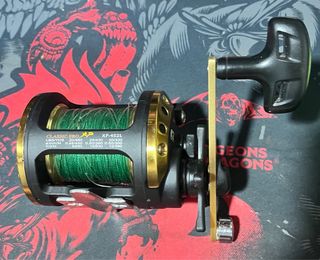 Carrete Currican Okuma Classic Pro XP