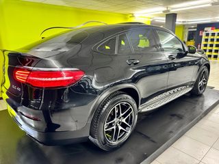 Mercedes-Benz GLC Coupé 2018