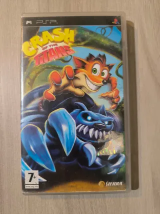 Crash of the Titans - PSP