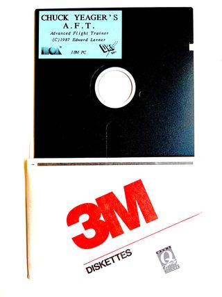 Chuck Yeager's Advanced Flight Trainer IBM PC