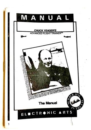 Chuck Yeager's Advanced Flight Trainer IBM PC