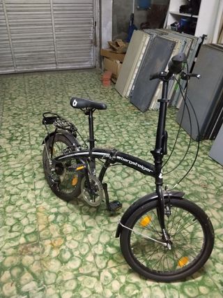 Bicicleta Plegable Bergsteiger Windsor
