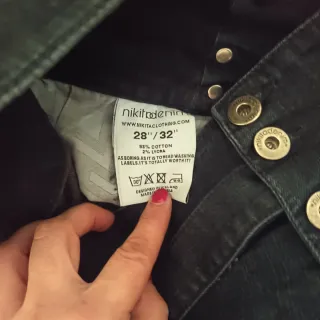 Pantalones vaqueros Nikita azules