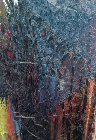 Mantoncillo flamenca plumeti