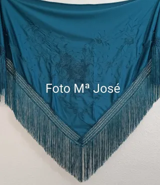 Mantoncillo flamenca plumeti