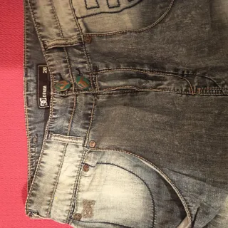 Pantalones DC Denim Talla 28