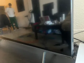 Samsung 55 Smart TV 4K UHD 55AU7105