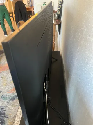 Samsung 55 Smart TV 4K UHD 55AU7105