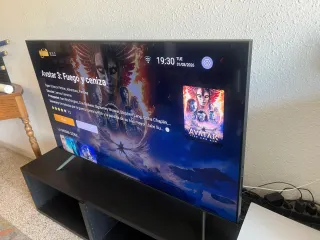 Samsung 55 Smart TV 4K UHD 55AU7105