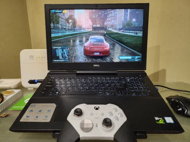 Portátil DELL GAMING potente i7,16gb,1.2tb,Nvidia