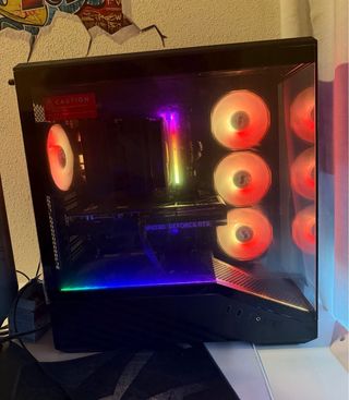 PC Gaming RTX 5070 TI 16GB,1440/4K,Garantia 3 años