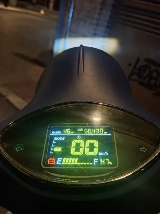 Quazzar e-divine plus Scooter Azul
