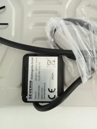 Piastra elettrica doppia Severin