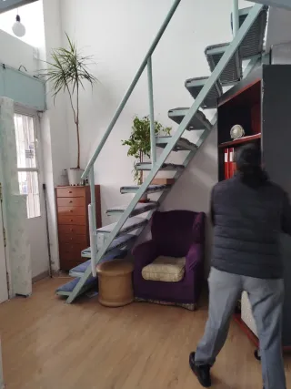 Escalera altillo metálica 11 peldaños