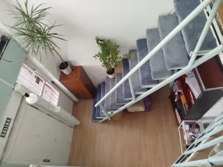 Escalera altillo metálica 11 peldaños