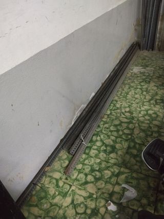 Baldas y travesaños Mecalux