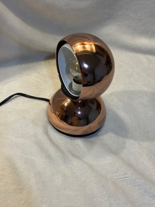 Lámpara Artemide Italiana Metal Bronce/Oro