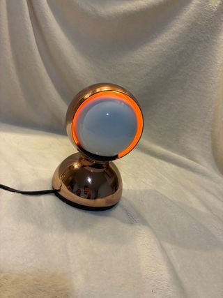 Lámpara Artemide Italiana Metal Bronce/Oro