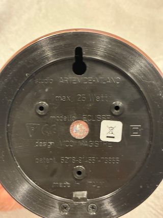 Lámpara Artemide Italiana Metal Bronce/Oro