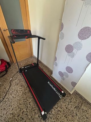 Cinta de Correr CitySports Plegable