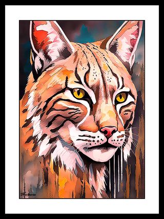 Cuadro Decorativo de Animales: 1