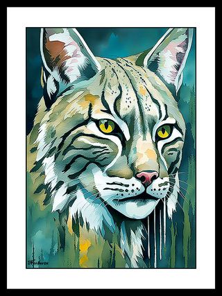 Cuadro Decorativo de Animales: 1