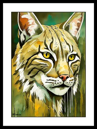 Cuadro Decorativo de Animales: 1