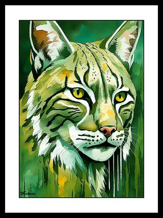 Cuadro Decorativo de Animales: 1