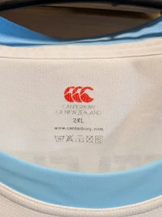 Camiseta Rugby Aviron Bayonnais Canterbury XXL