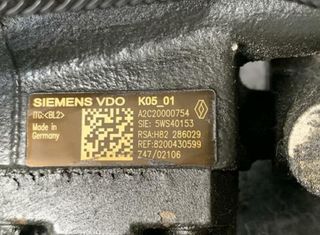 43970 bomba inyectora 8200430599 renault scenic ii