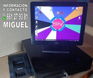 TPV TACTIL COMPLETO HOSTELERIA 661279381 MIGUEL