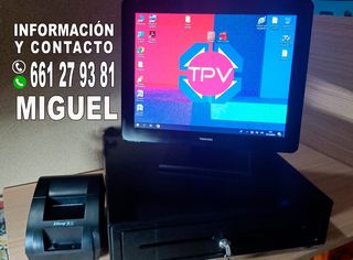 TPV TACTIL COMPLETO HOSTELERIA 661279381 MIGUEL