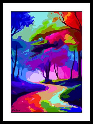 Cuadro Decorativo de Paisaje: 5