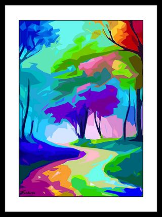 Cuadro Decorativo de Paisaje: 5